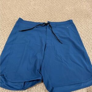 Men's Blue Swim Shorts